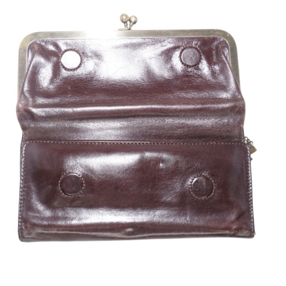 HOBO Limited Edition  International Rachel Continental Brown Leather Wallet - Picture 8 of 13